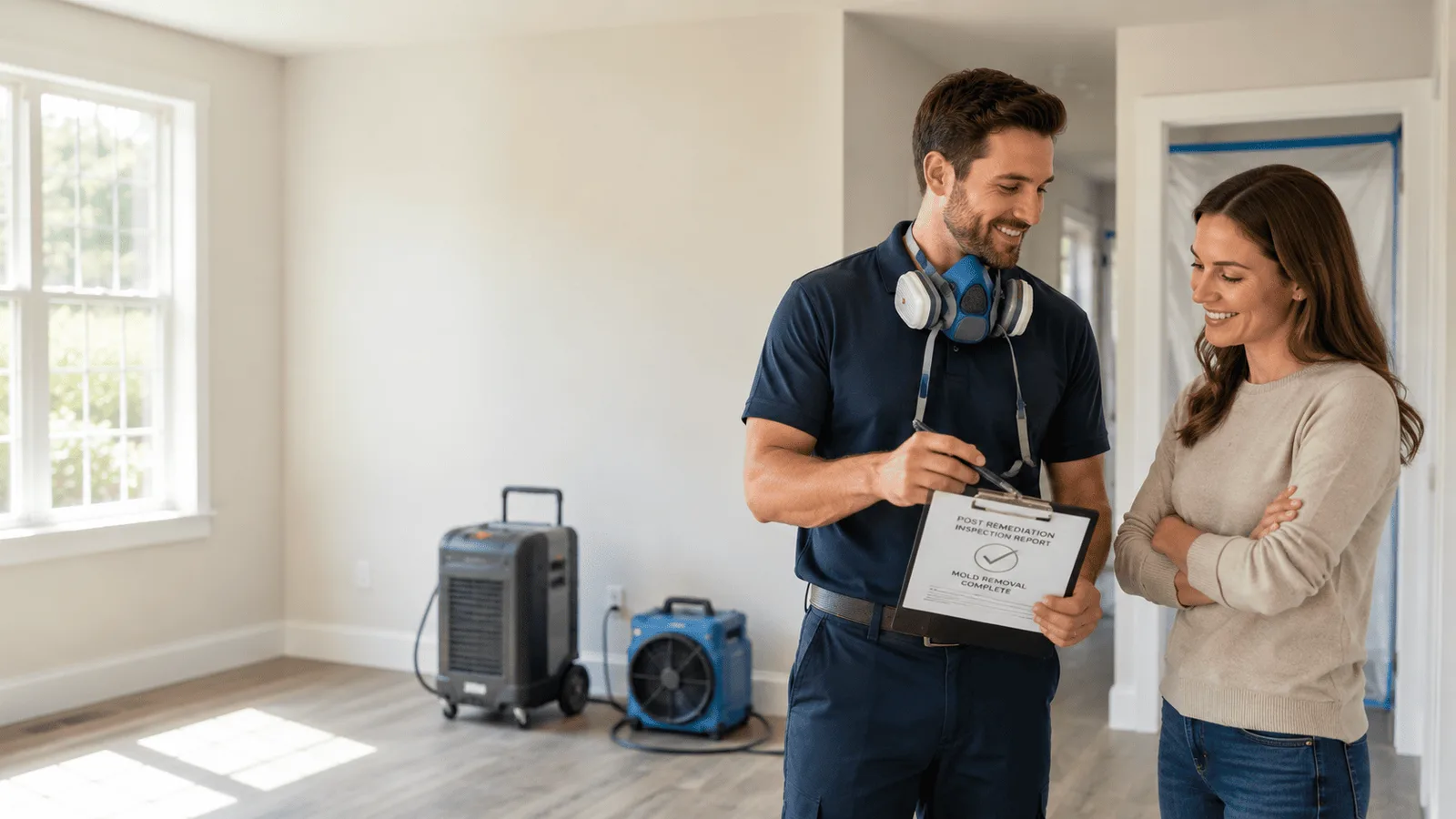 Why choose Mold Inspection in Scott Depot, WV